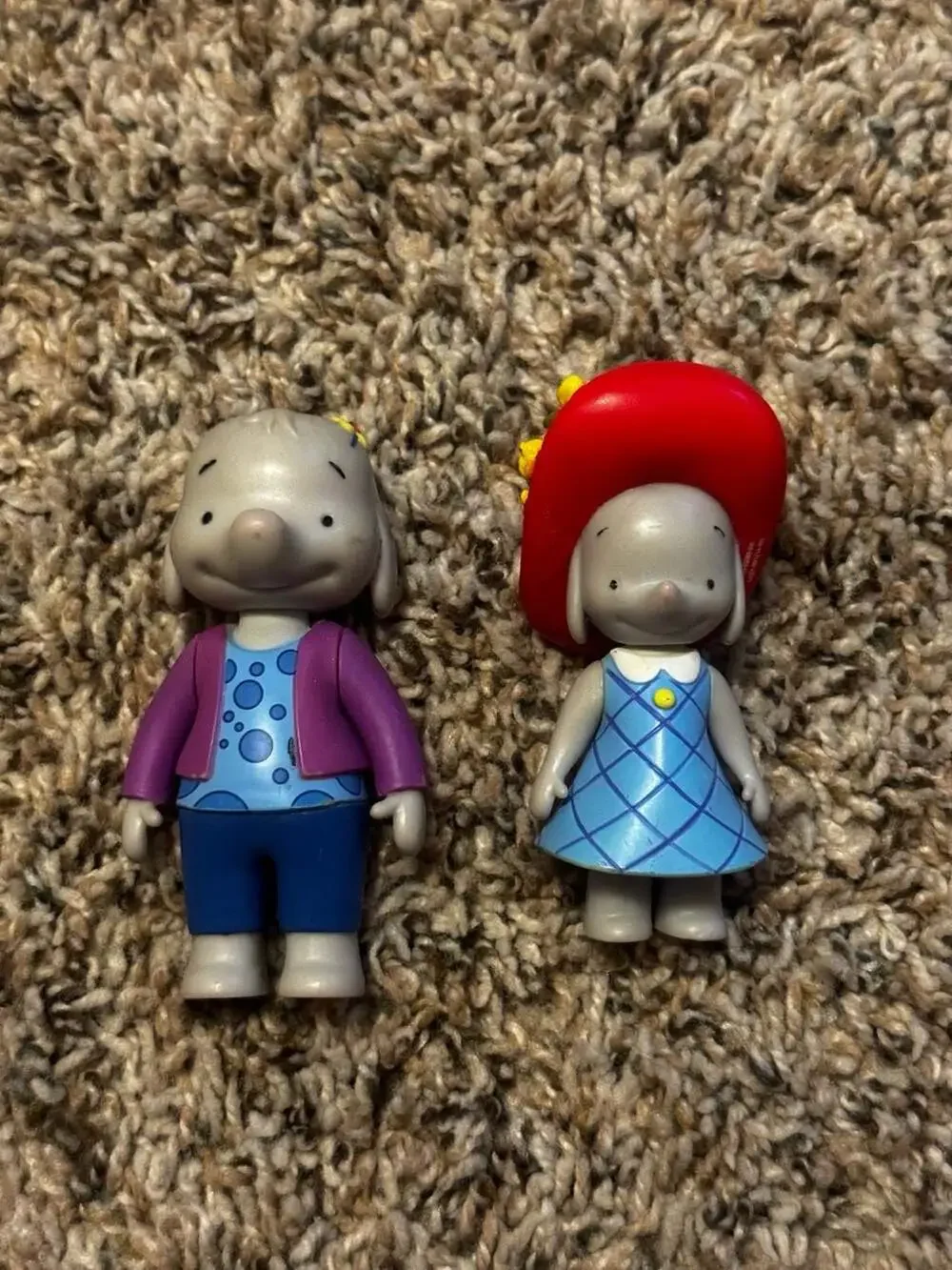 Ella the Elephant and Friend Action Figures Toy Figures